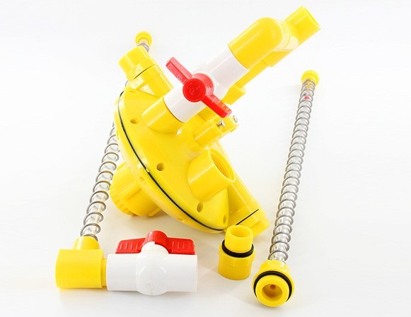 Nipple drinker component