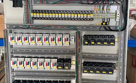 Protection devices and terminal rows
