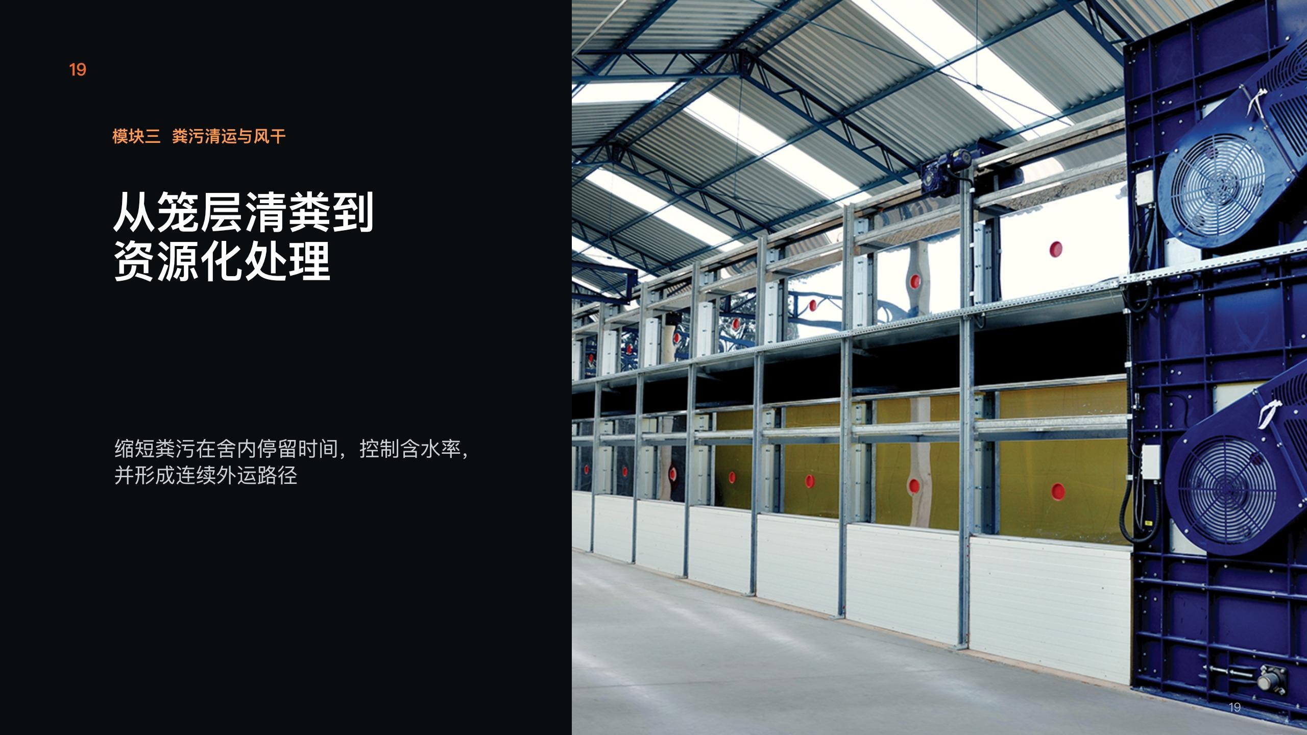 Manure treatment plant interface